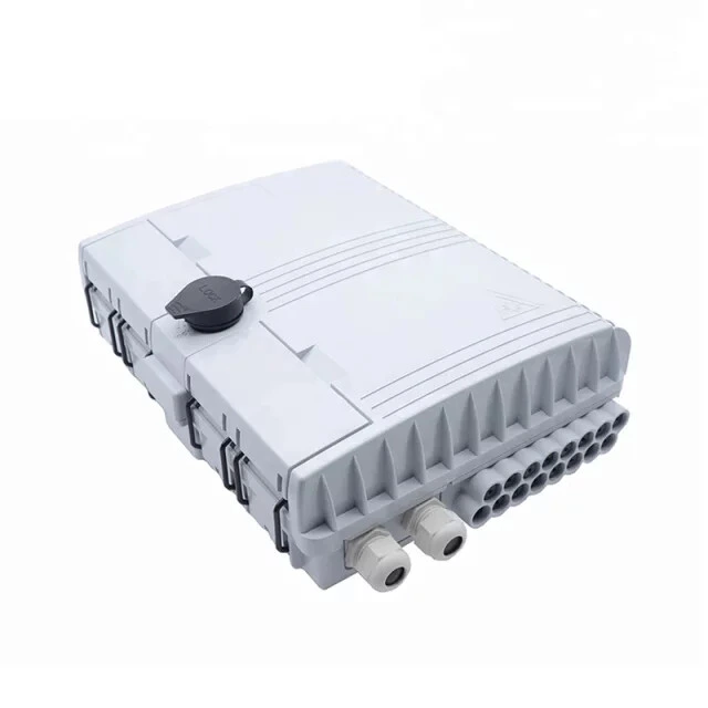 [FP58] FTTH NAP Box for PLC Cassette (W) | NaMLaK PH